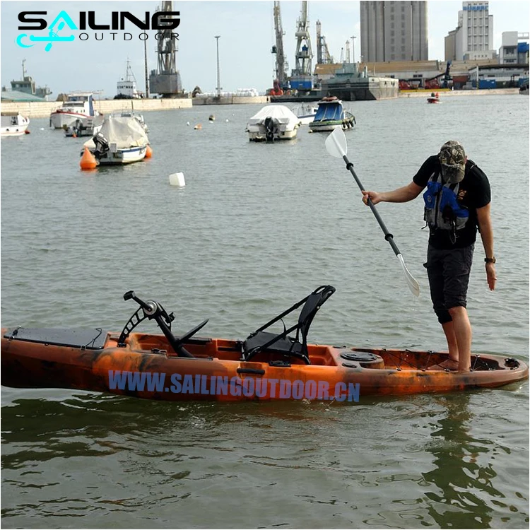 Sailing Outdoor Wholesale Cheap Pedal Boats Fishing Kayak with Pedals Drive Boat