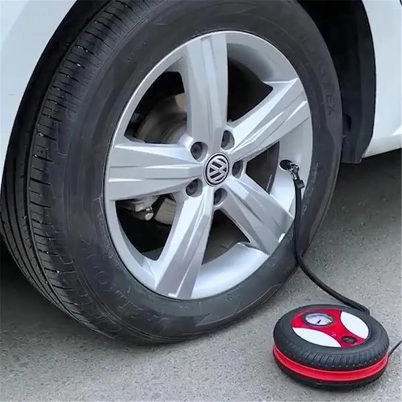 Car air pump 260PSI DC 12V Auto Pump Portable Electric Mini Tire Inflator Air Compressor drop shipping