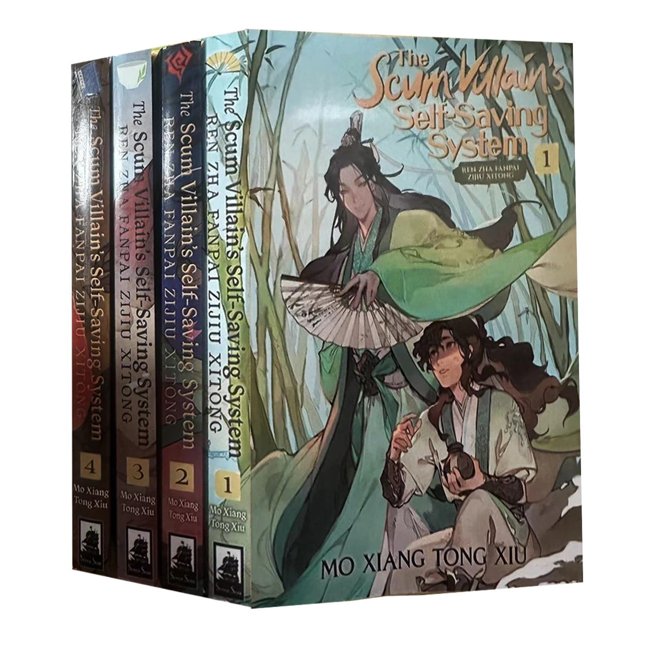 

MXTX Bl Love Story Novels The Scum Villain’s Self-Saving System Novel By MXTX Ren Zha Fan Pai English Ancient Love Story Books