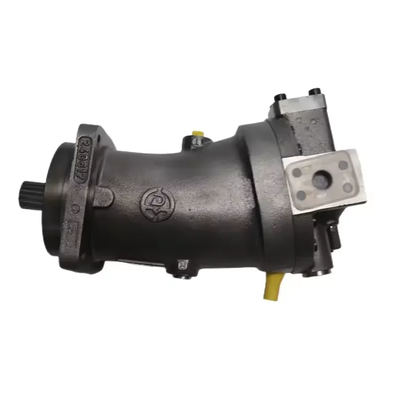 A6V80 A6V107 A6V160 Series Variable Displacement Piston Motor  A6V107HA22FZ1065 A6V107HA22FZ1039 Hydraulic Motor