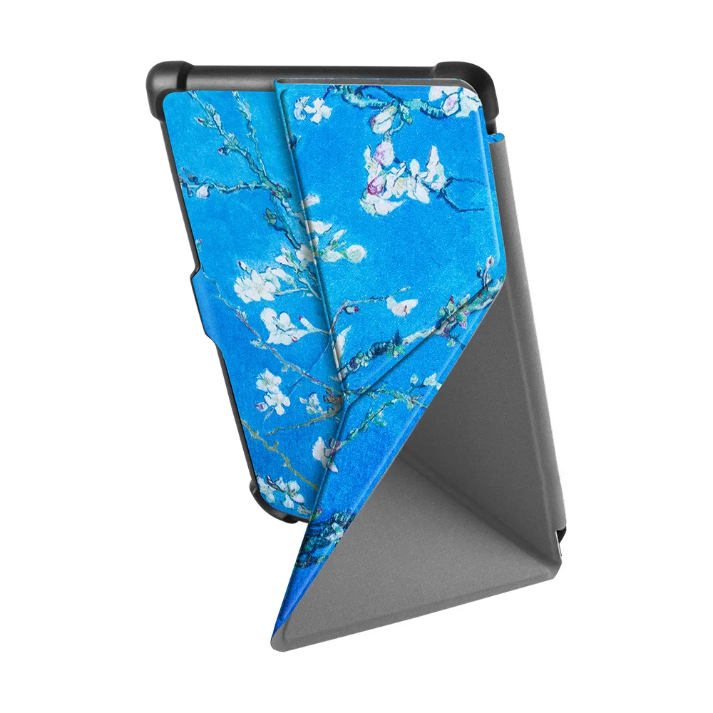 Etui Origami z miękkiego TPU z podstawką do PocketBook Touch HD 3/Lux 5/Basic Lux 4/3/2 628 627 618 617 616 606 632 Plus/Aqua 633 Color — zdjęcie produktu 6