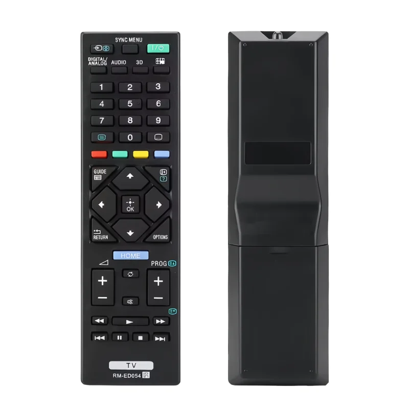 Replacement TV Remote Controller RM-ED054 Compatible with Sony Television