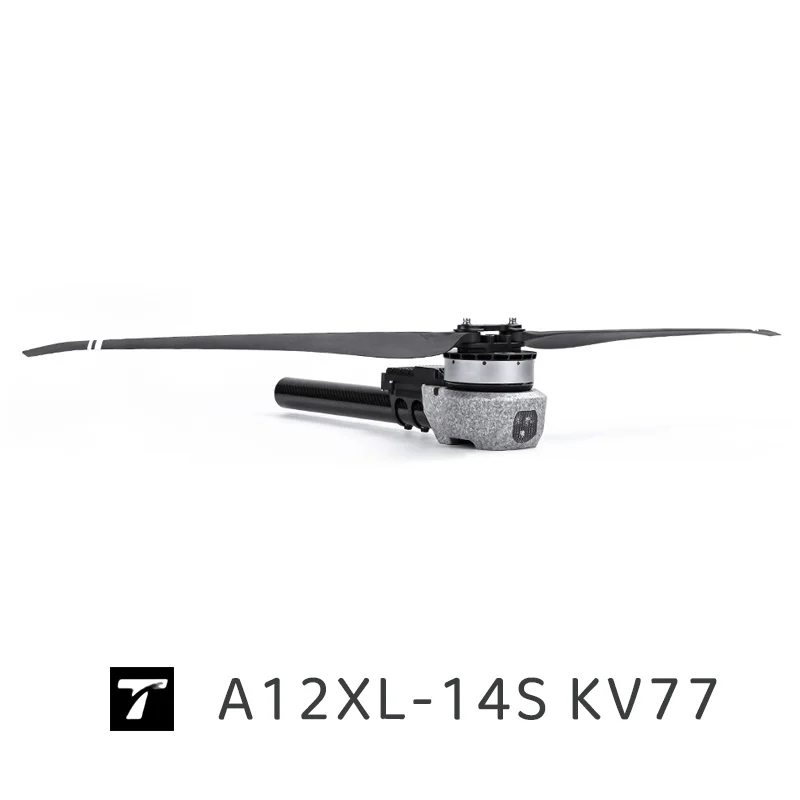 A12-XL-14S KV77 T – MOTOR Modulares Dynamiksystem MOTOR + ESC + PROP Optimale Lösung für 20 kg Multirotor-UAV