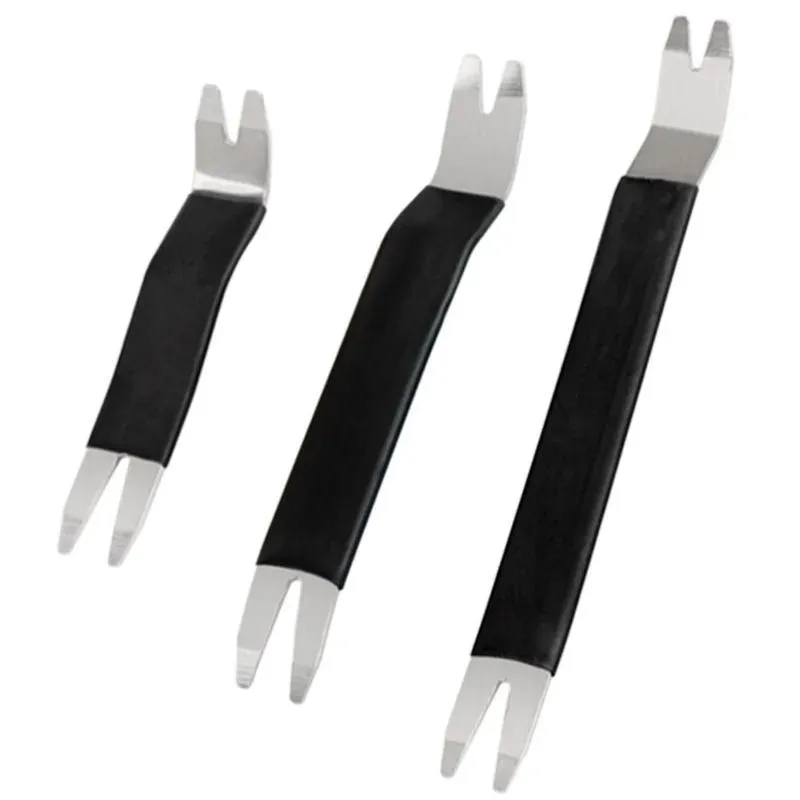 New 6Pcs Portable Auto Door Clip Trim Removal Tool Kit Car Dashboard Audio Radio