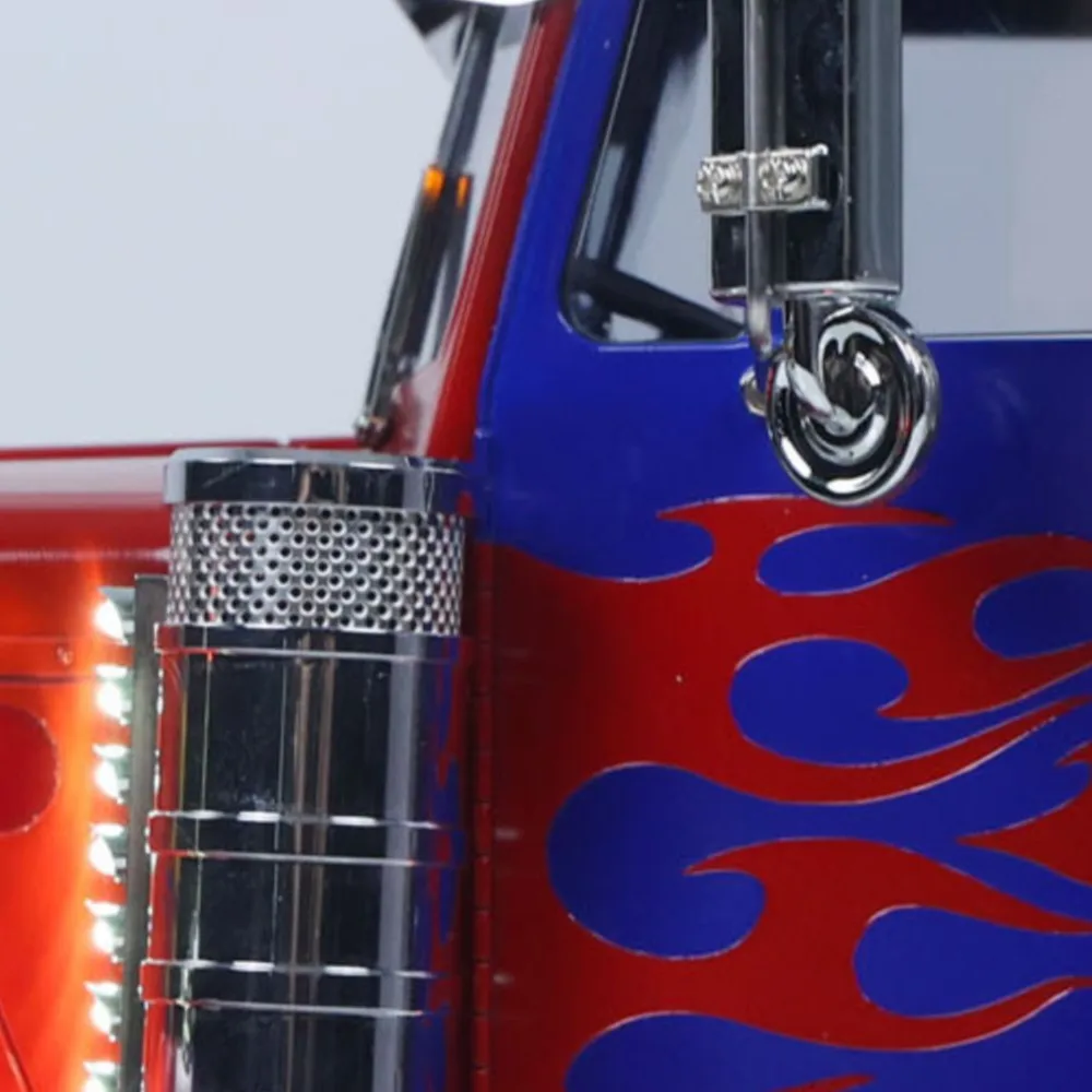 

1/14 Индивидуальный DIY TAMIYA 6x4 RTR RC Трактор Грузовик 56344 ST8 Пульт дистанционного управления Грузовик Звуковой свет Дымовой блок Подвеска шасси