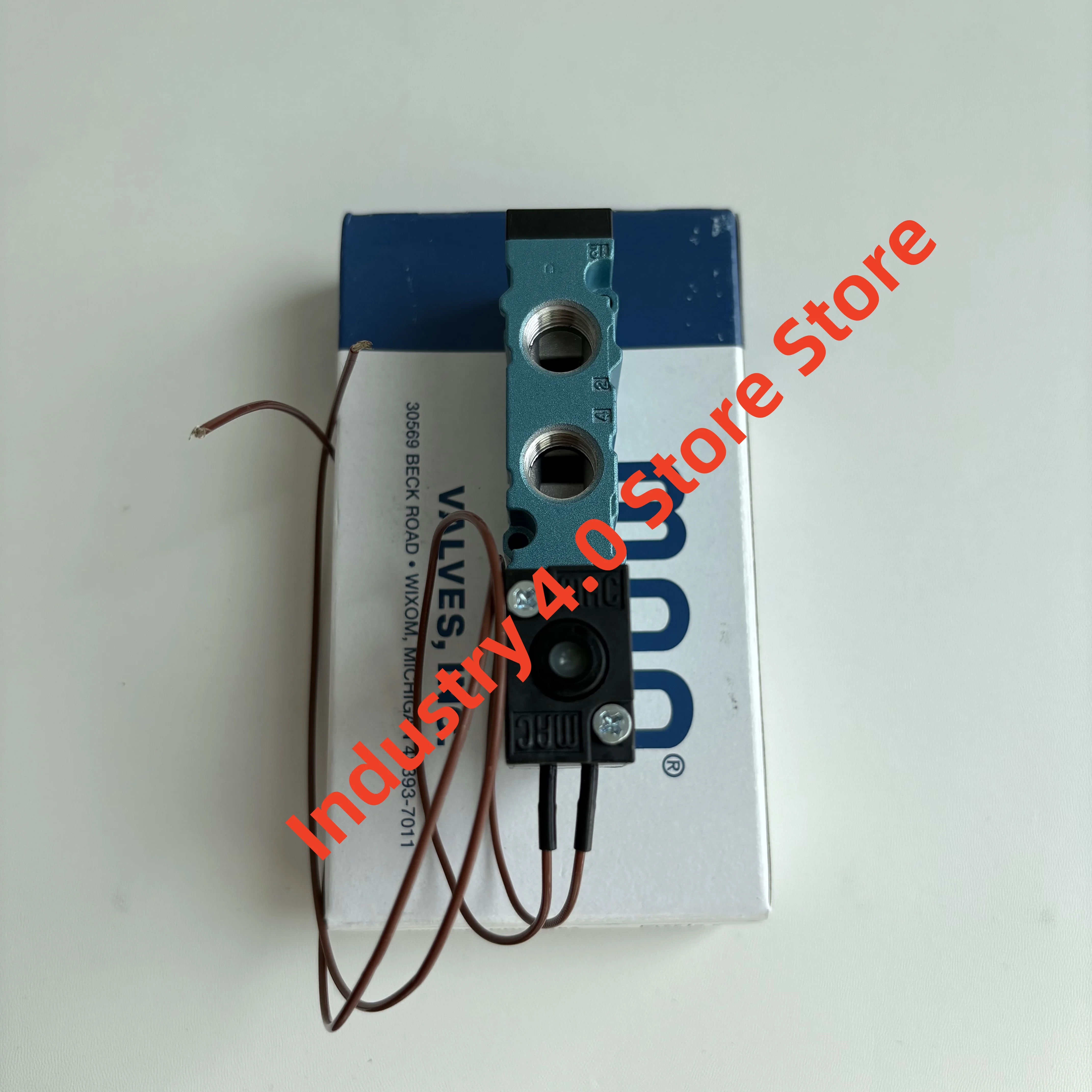 Katup solenoid 411A-D0A-DM-DDFA-1BA baru asli