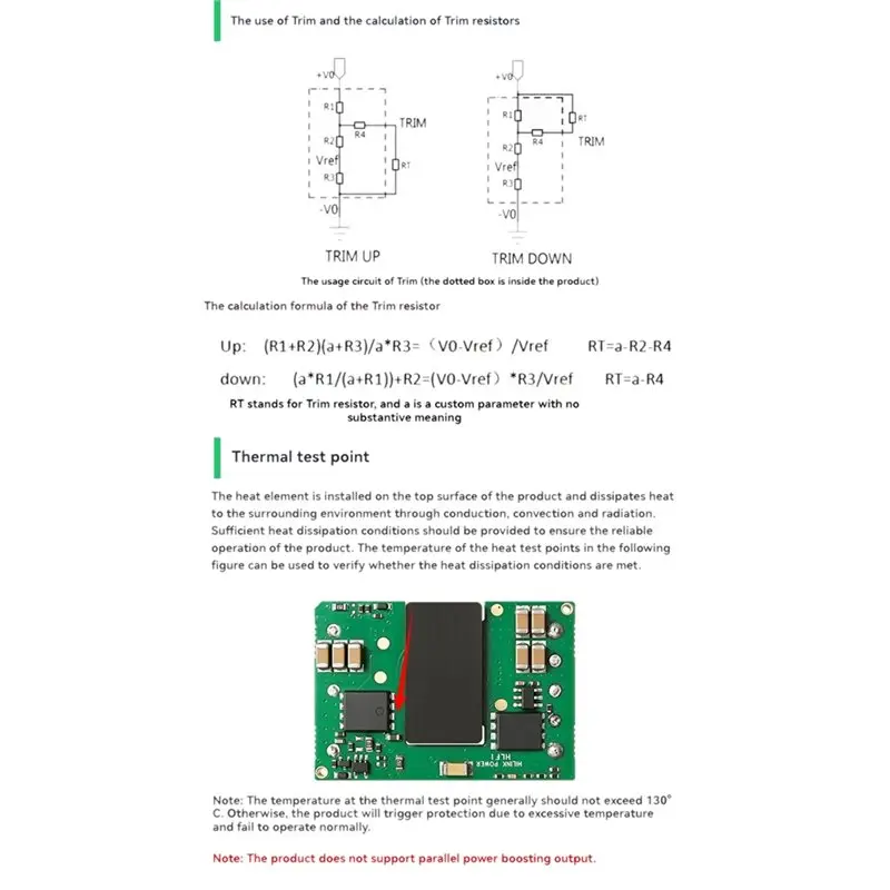 AB42-High Conversion Efficiency 50W DC Converter DC-DC Isolated Power Supply Module 48V(36-75V) To 12V 4170Ma
