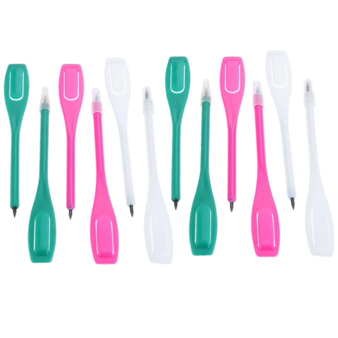 

50 шт., карандаши для маркеров для гольфа, карандаши для гольфа, ручки для карточек для записи очков/клуба, прозрачные грязевые инструменты, учебные пособия 11,5 см