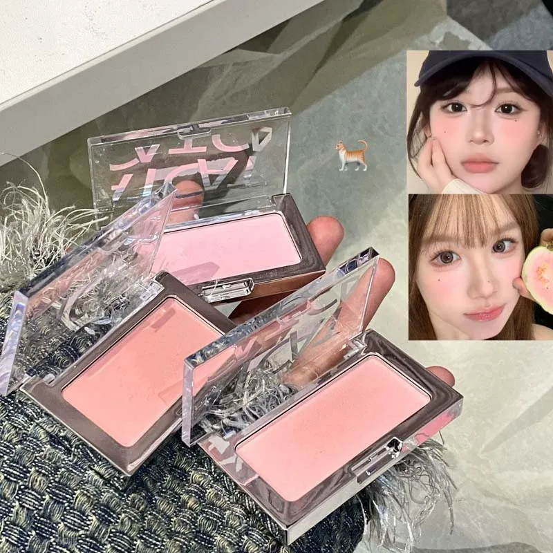 Herorange Soft Blush Ultrafeines Glattes Puder Natürlicher Glanz Anfängerfreundlich Tägliches Date-Make-up