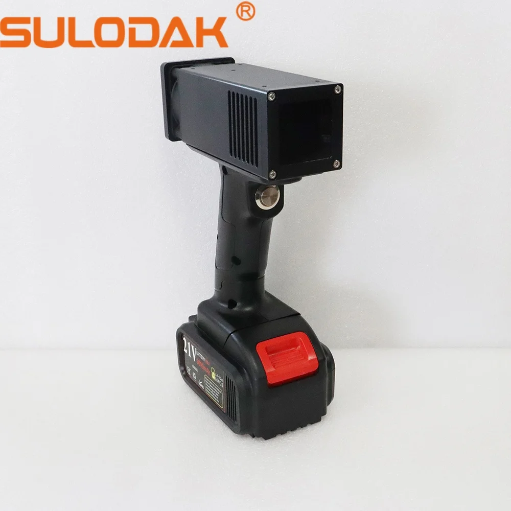 Handheld Car Paint Detection Second Curing High-power 50W 3535 Model  Curing Lamp Remote Control For Testing 365mm