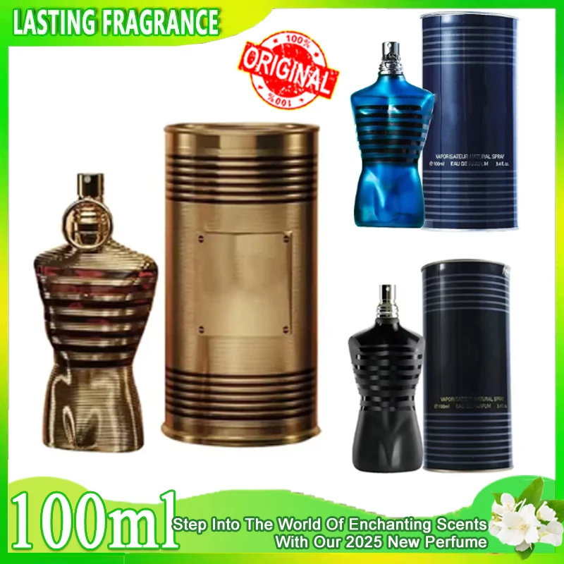 100 مللي عطر أصلي للرجال يدوم طويلاً عضلات فرمون طبيعي كولونيا عطور Hombre EDP مراحيض مكثفة رذاذ عطور #1