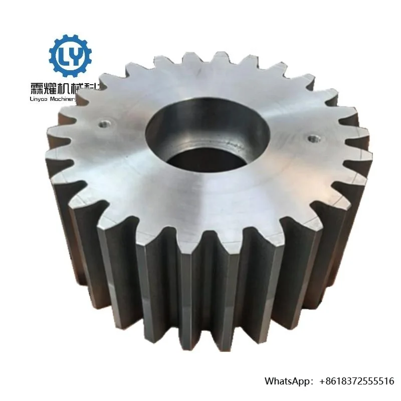 

daLin Yao Factory Low Price Custom High Quality Big Gears for Mechanical Transmission