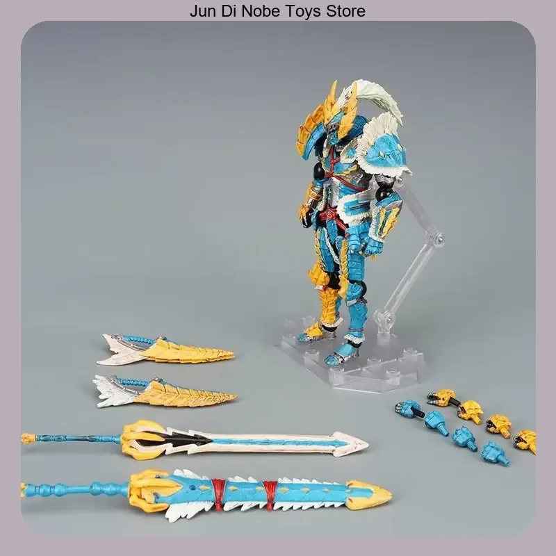 

Фигурка Zinogre из игры Monster Hunter, 17 см, настольное украшение, коллекционная фигурка, игрушка, подарок
