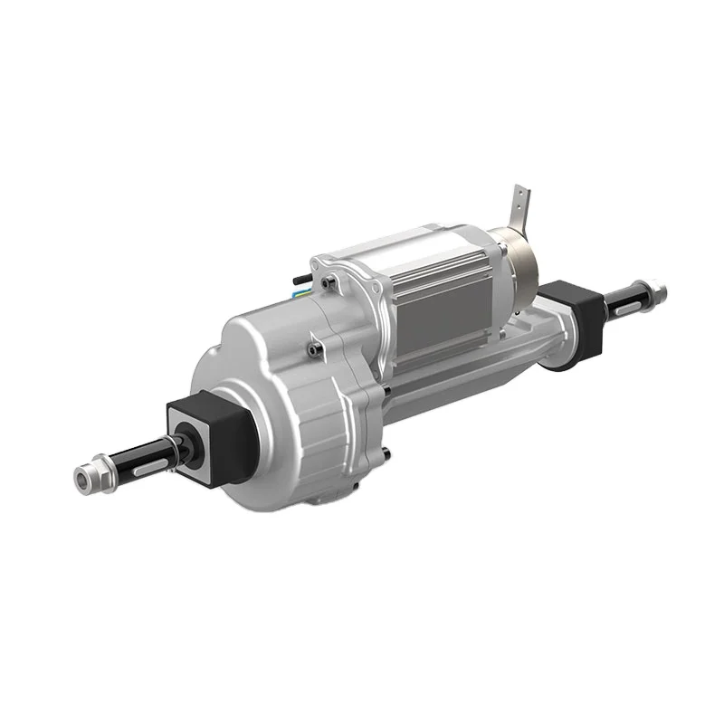 High Quality 300W 350W 24V 48V Brushless Electric Axle Drive Motor For Dust Removal Vehicles