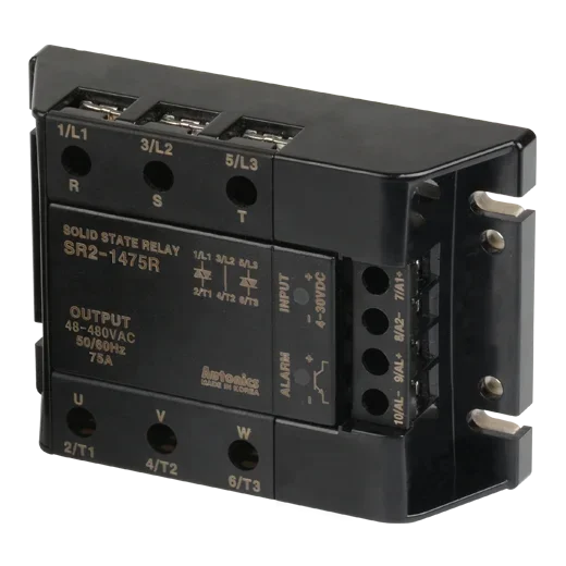 

Factory Directly Autonics SR2-1475R 2Phase Solid State Relays with Detachable Heatsink for SInjection Mold
