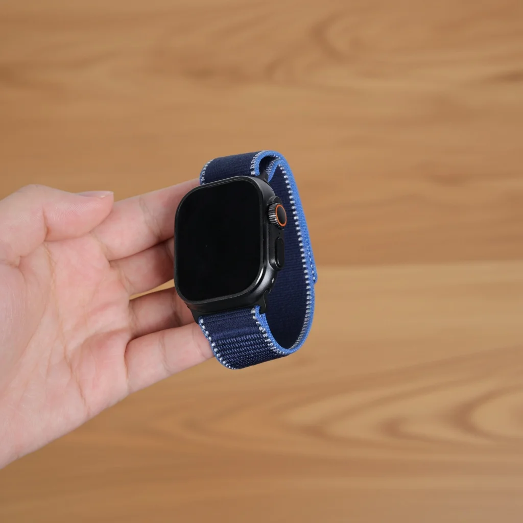 Trail Alpine Armbänder für Apple Watch Ultra 4 3 2 49mm 46mm 45mm 44mm 42mm 41mm 40mm Armband Correa iWatch 12 11 SE3 10 9 8 – Detail 19