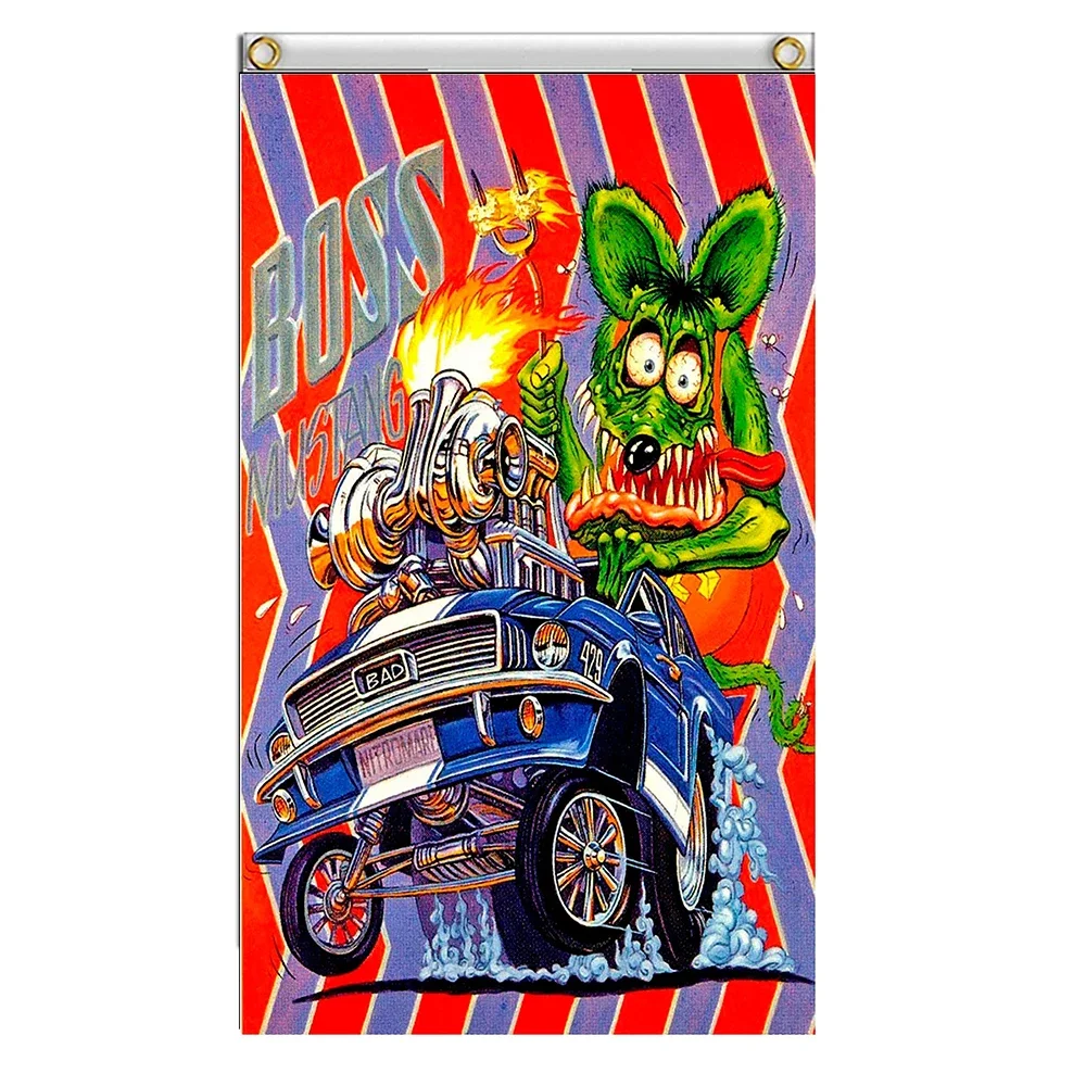 90X150Cm Custom Rat…