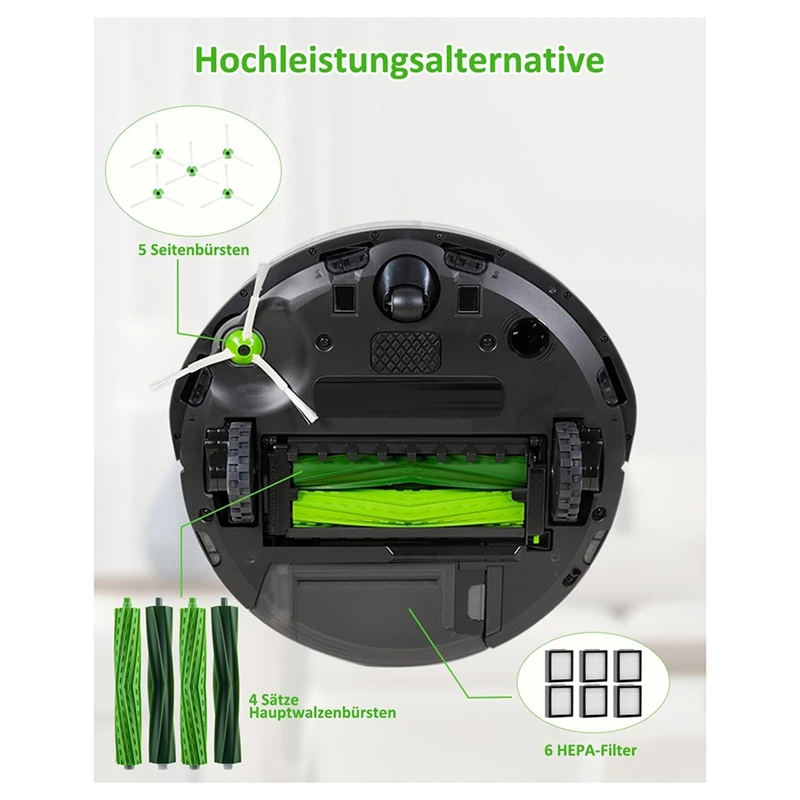 IRobot Roomba用スペアパーツ,ロボット用アクセサリー,e5,e6,e7,i7 plus,i4 plus,i3,i6 plus,i8 plus