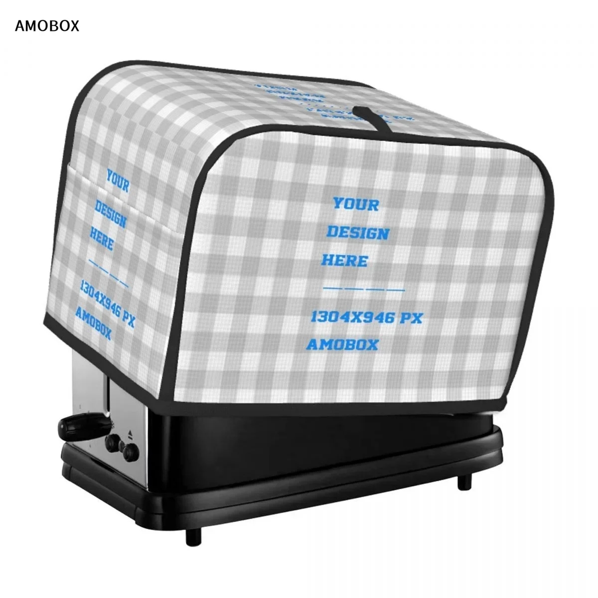 

AMOBOX-Customized Toaster Cover, 2 Slice, Customizable