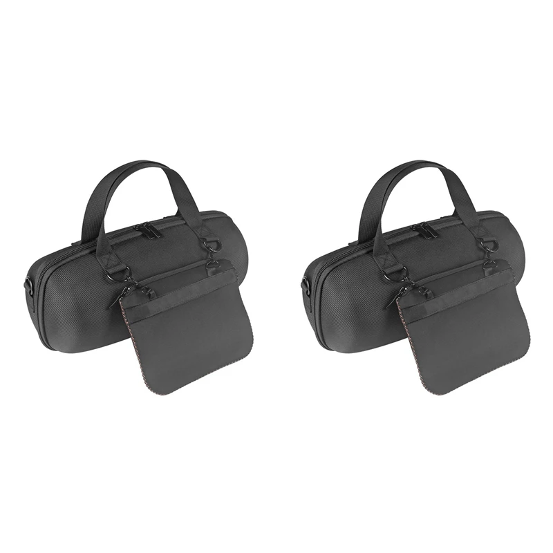 

2025 New-2X Hard EVA Case For JBL Xtreme 3 Travel Carrying Storage Box Protective Cover Bag Portable Wireless Speaker Bag(Orange