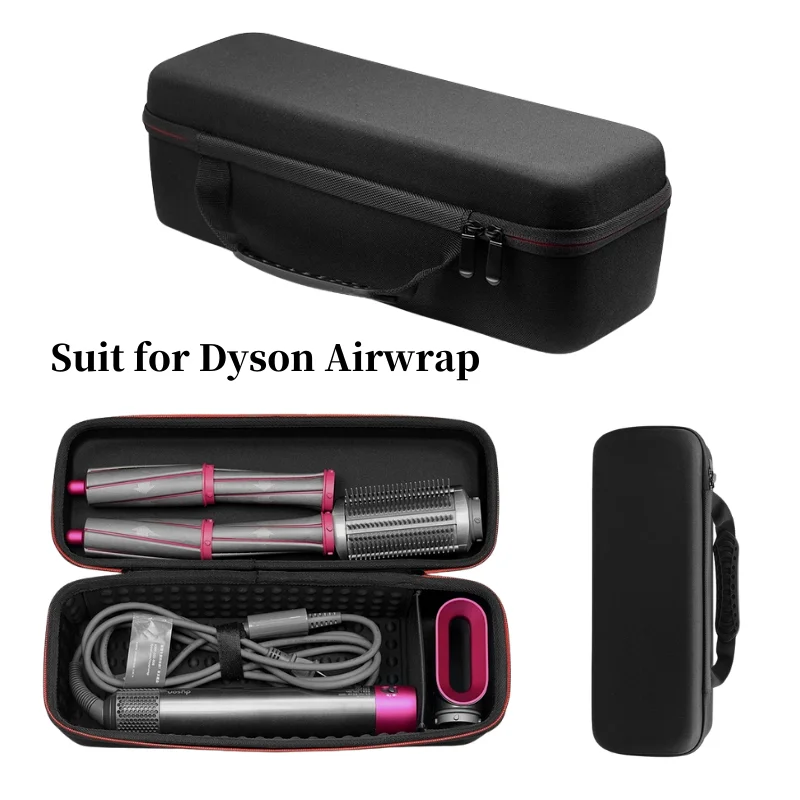 

Travel Pouch Wear-Resistant Portable Nylon Storage Bag Organizer For Curling Stick Carry Case Shockproof Box For Dyson Airwrap