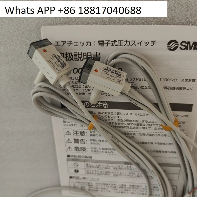 

SMC miniature electronic pressure switch sensor PS1000-R06L/1100-R06L/-Q