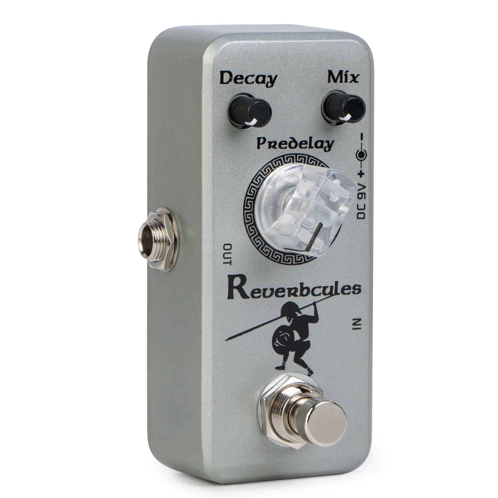 Movall MP-312 Reverbcules Digital Reverb Guitar Effect Pedal Electric Guitar Bass Accessories