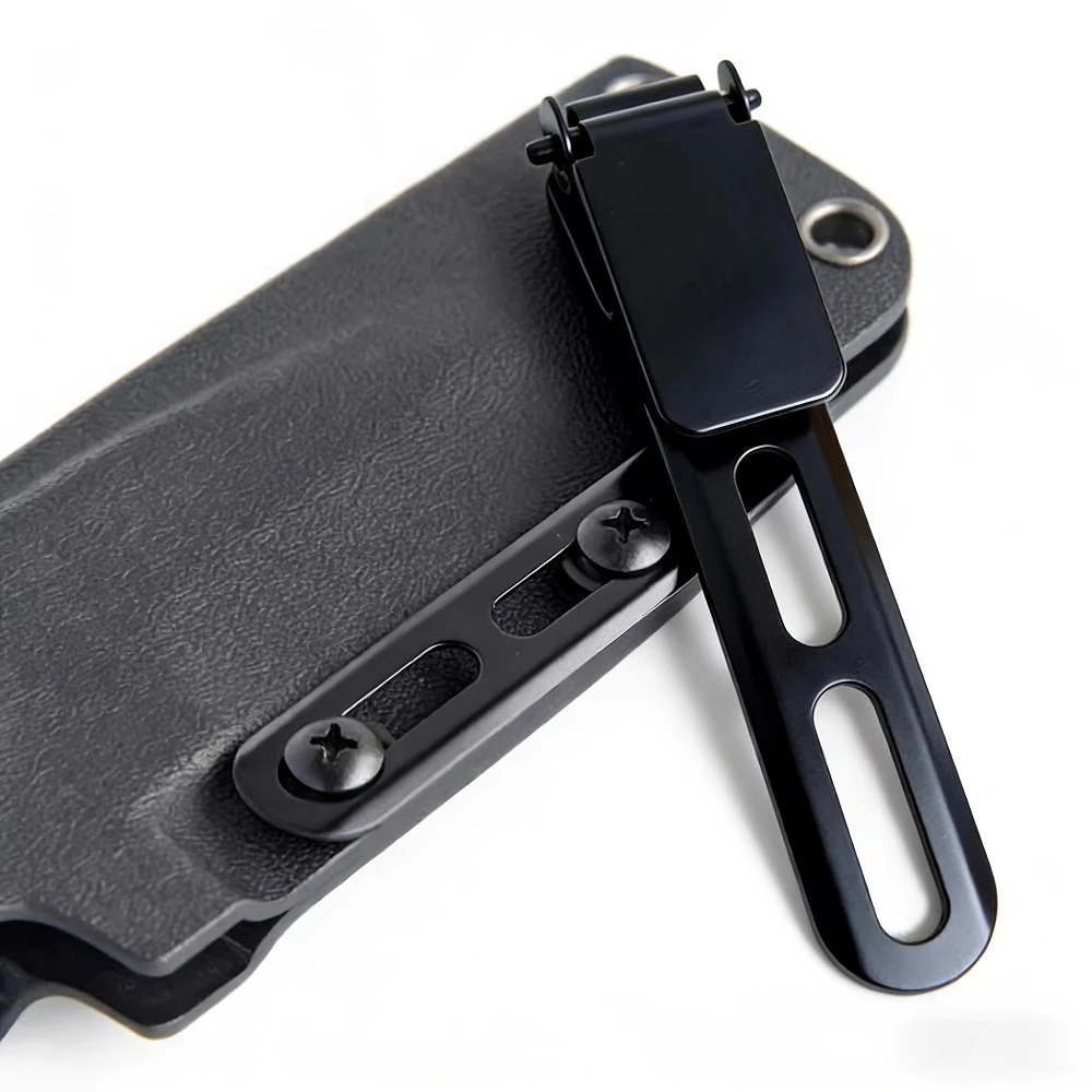 Belt Clip for Kydex Sheath Heavy Duty Metal Waist Carry Clip Knife Holster DIY Making Parts