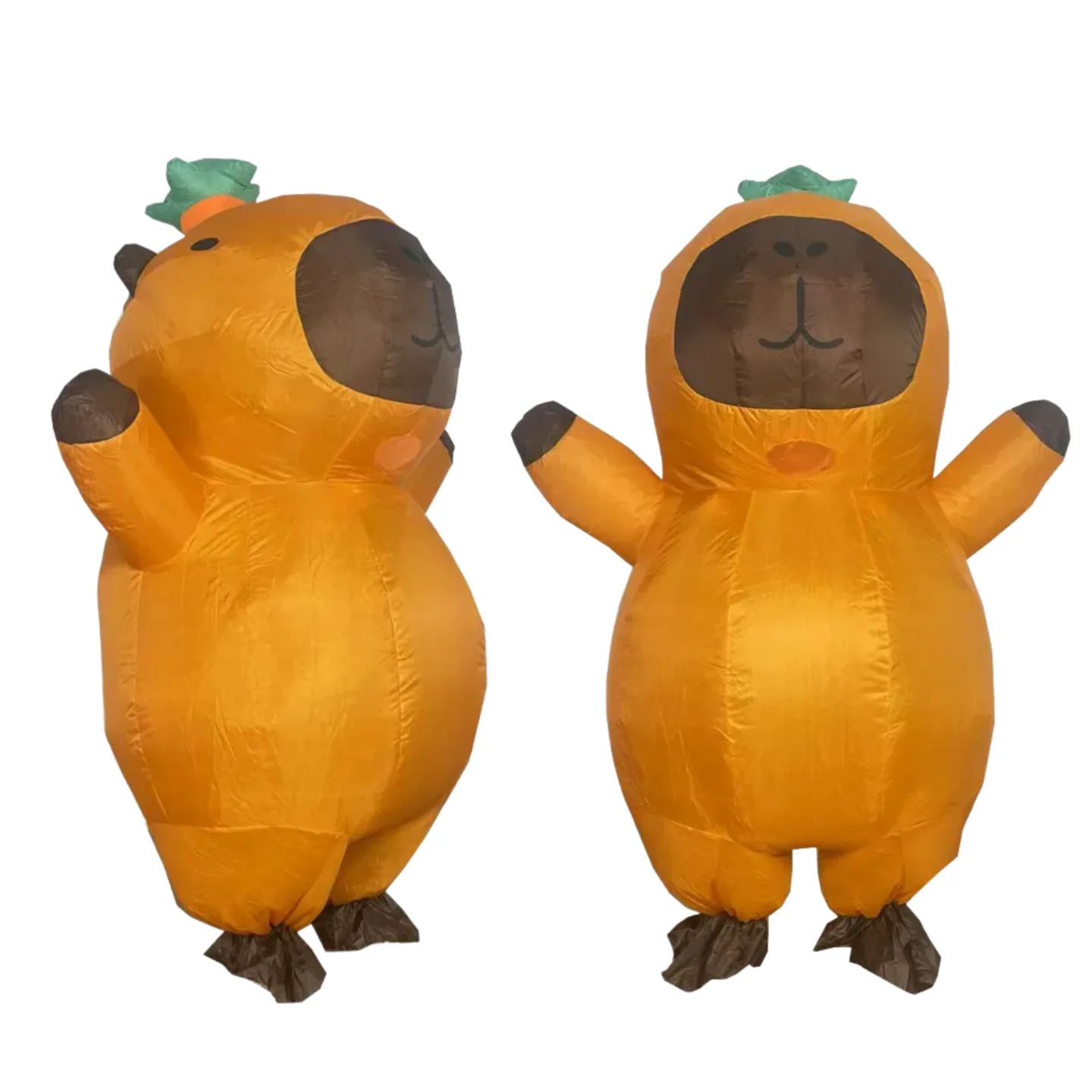 

Guinea pig inflatable suit jumpsuit - Kapibala cute inflatable suit, suitable for heights of 150cm-190cm