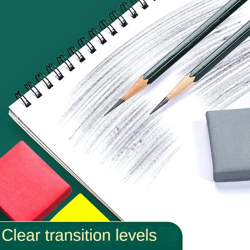 Faber-castell caoutchouc de plasticité gomme d'art douce essuyer surbrillance caoutchouc pétré pour Art Pianting conception croquis gomme papeterie