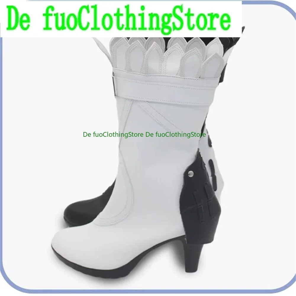 أحذية Reimu Endou الافتراضية التأثيرية أحذية لعبة أنيمي الهالوين عيد الميلاد Defu متجر أحذية الملابس #5