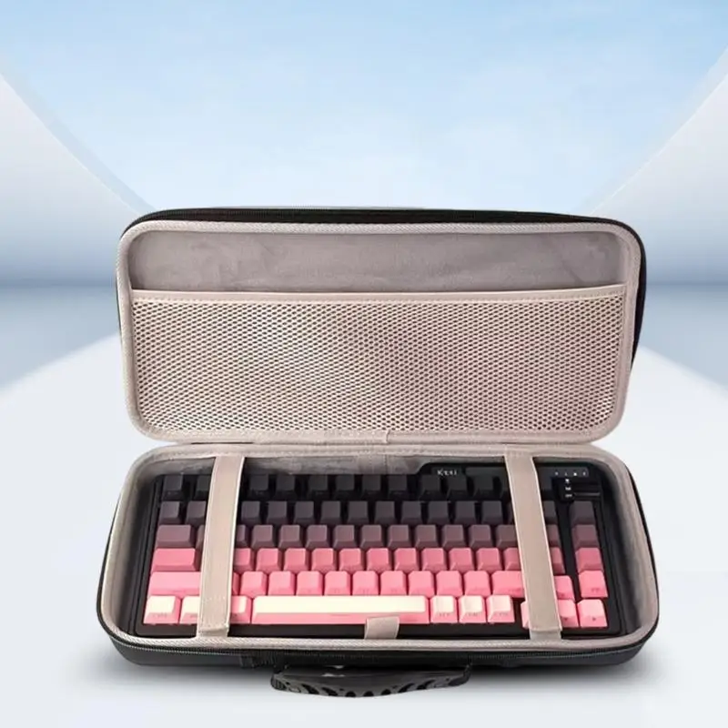 652F Keyboard Cover for K75 Wireless Keyboard Keyboard Skin Wireless Ergonomic Keyboard Cover Protector Accessories