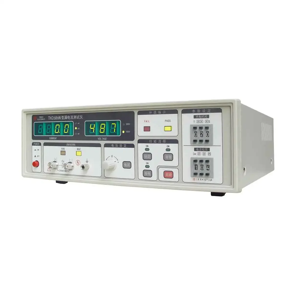 

Tonghui TH2686C TH2686N Тестер тока утечки конденсатора