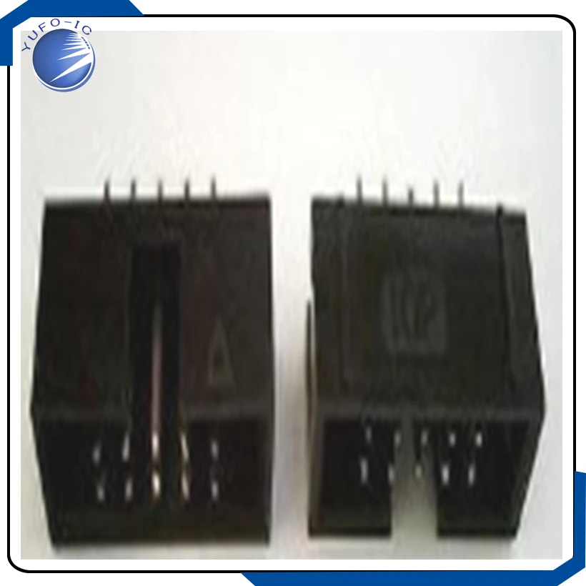 5pcs/lot  2.0MM DC3-10P simple horn seat straight needle ISP interface socket JTAG