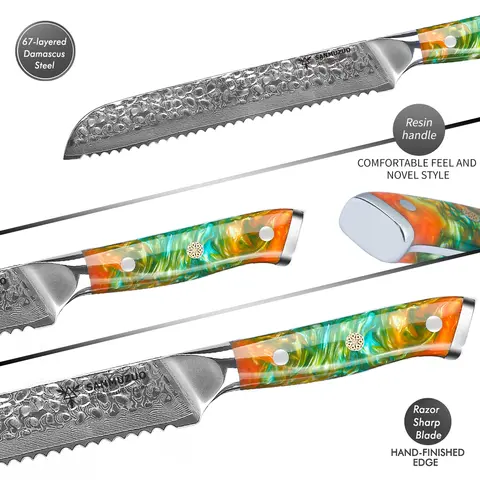 8 best sales दमिश्क चाकू मूल - №1