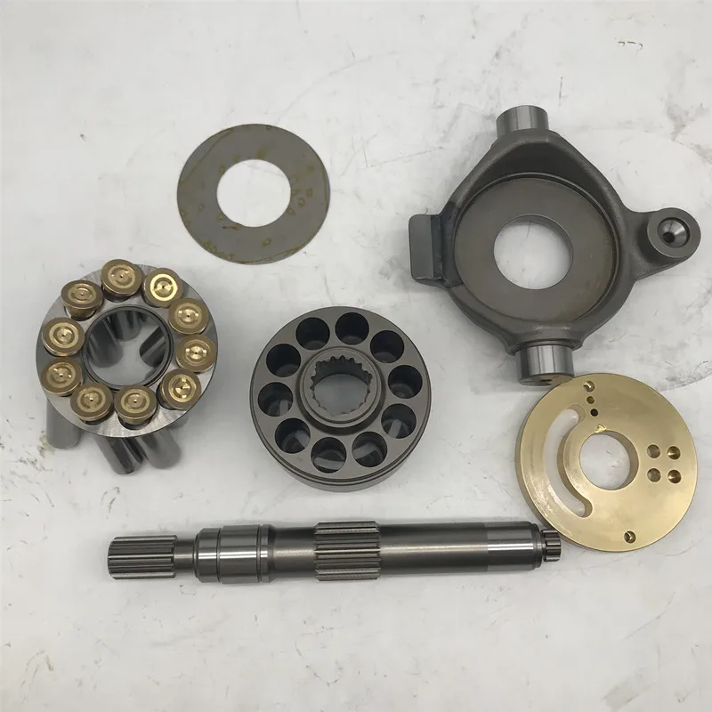 

AP2D25/28 pump parts for Doosan 55 for XCMG 60 excavator hydraulic pump walking motor liner flow plate flat holes swing