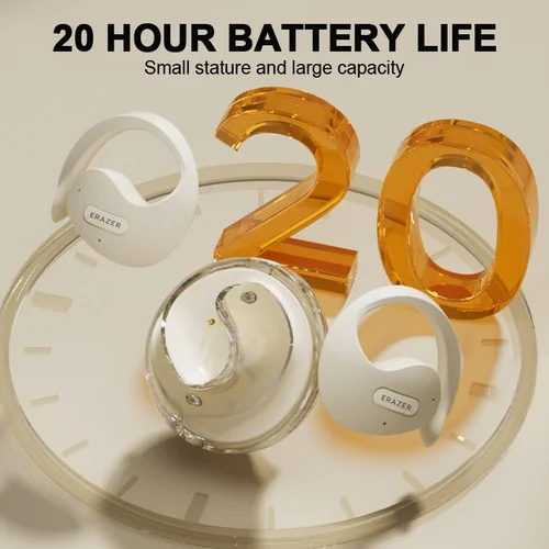 Imagen 2 del producto ERAZER X15 Pro OWS auriculares inalámbricos Bluetooth 5,4 auriculares deportivos alta fidelidad calidad de sonido reducción de ruido con micrófono