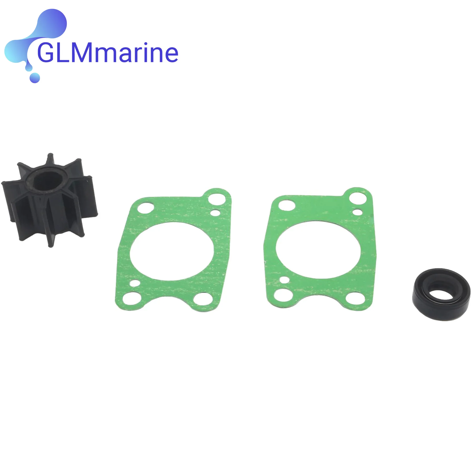 06192-ZV1-C00 Water Pump Impelller Kit Compatible with Honda Marine 5HP BF5 Outboard Motors 06192ZV1C00 Sierra 18-3278 view 5