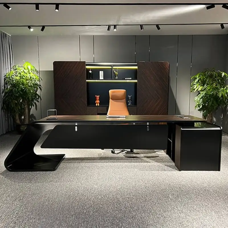 

Регулируемые угловые офисные столы: современные портативные компьютерные столы-органайзеры для руководителей, мебель для офиса