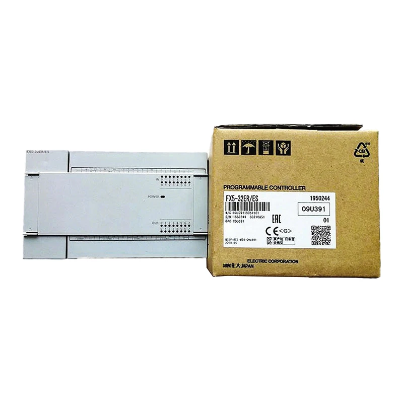PLC Including FX3U-48MT/ES-A, FX3GA-60MT-CM, FX2N-20PSU, FX3U-64MT/ES-A, FR-D740-7.5K-CHT, FX2N-8ER, FX1S-30MR-ES/UL