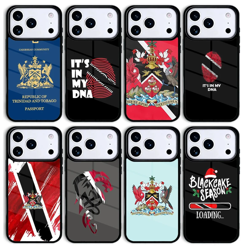 Phone Cases Trinidad - Чехол для телефона с флагом Тринидада