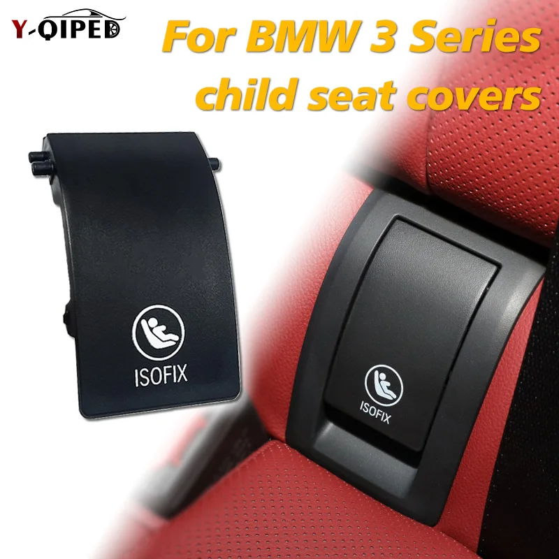 Rear Child Seat Anchor Safety ISOFIX Cover Restraint For BMW 3 series G28 G20 G21 G80 G81 2020-2024 Seat Cover Part Accessoires