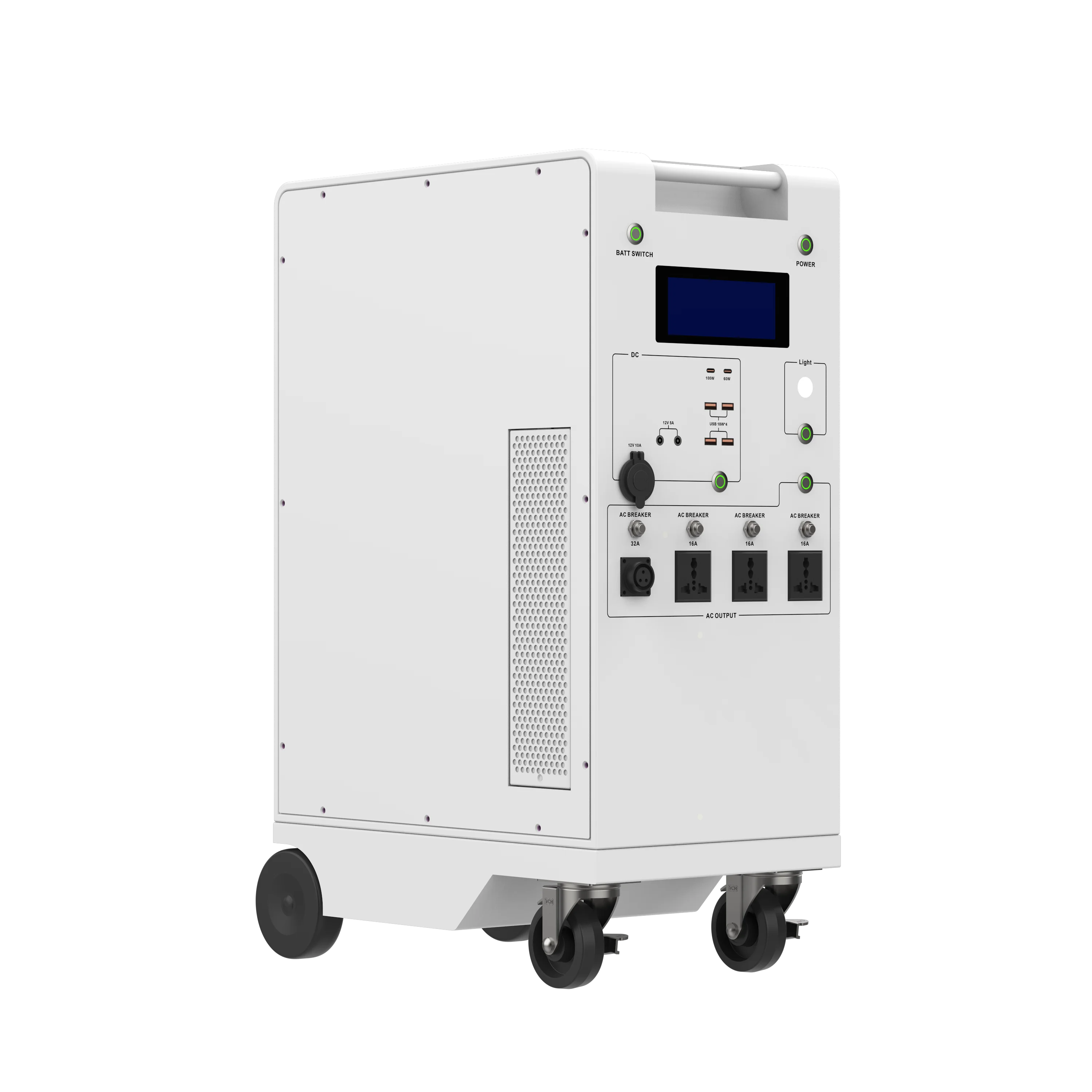 All in One Solar Energy Storage System Three Phase Residential ESS Cabinet for Home Energy Independence