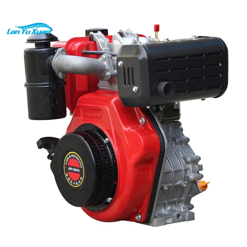 10 PS kleiner Schiffs generator motor hr186