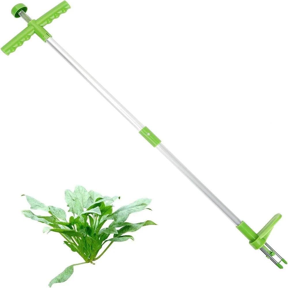 Weed Puller Weeder Twister Twist Pull Garden Lawn Root Remover Killer Tool