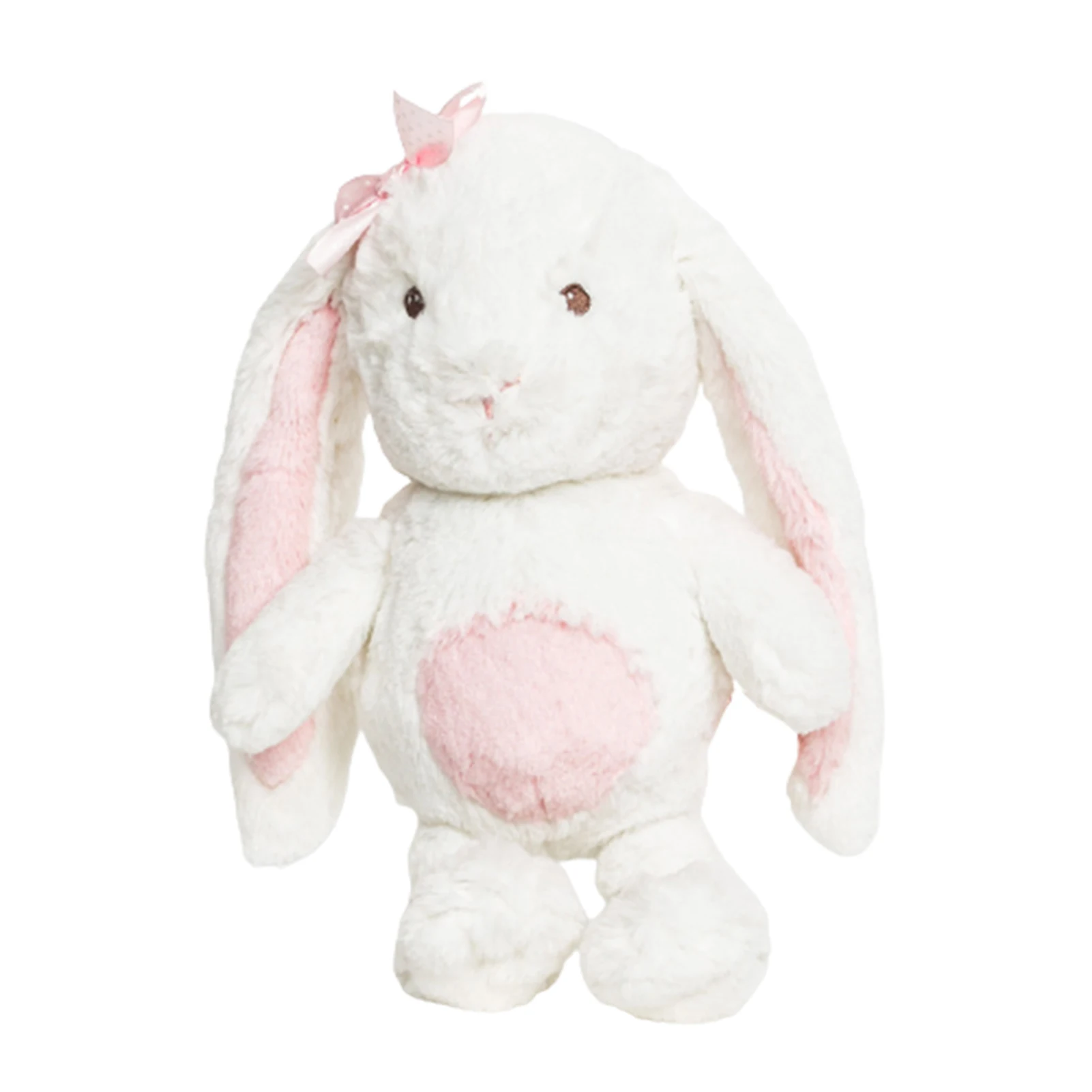 رائعتين أفخم الأرنب محشوة ألعاب حيوانات دمية محشوة لينة ديكور غرفة مكتب المنزل ثلاثية الأبعاد رمي وسادة هدية عيد ميلاد للأطفال