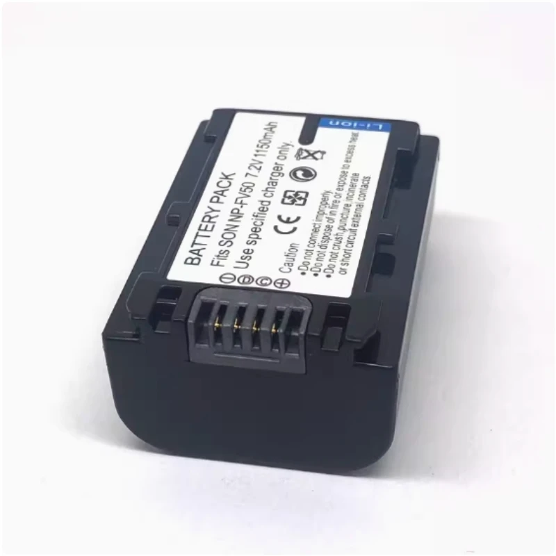 New NP-FV100 NP-FV70 NP-FV50 Camera Battery and Charger for SONY NP FV50 FV70 FH60 FH70 FV100 FV30 FH100 CX700 CX760 SX83