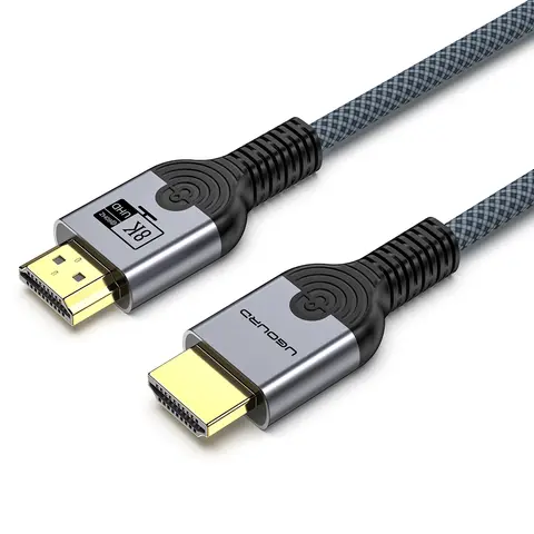 8K HDMI 호환 2.1 케이블 고속 48Gbps 동적 HDR 8K/60Hz 4K/120Hz UHD 초고화질 비디오 케이블 HDTV용 3m 5m