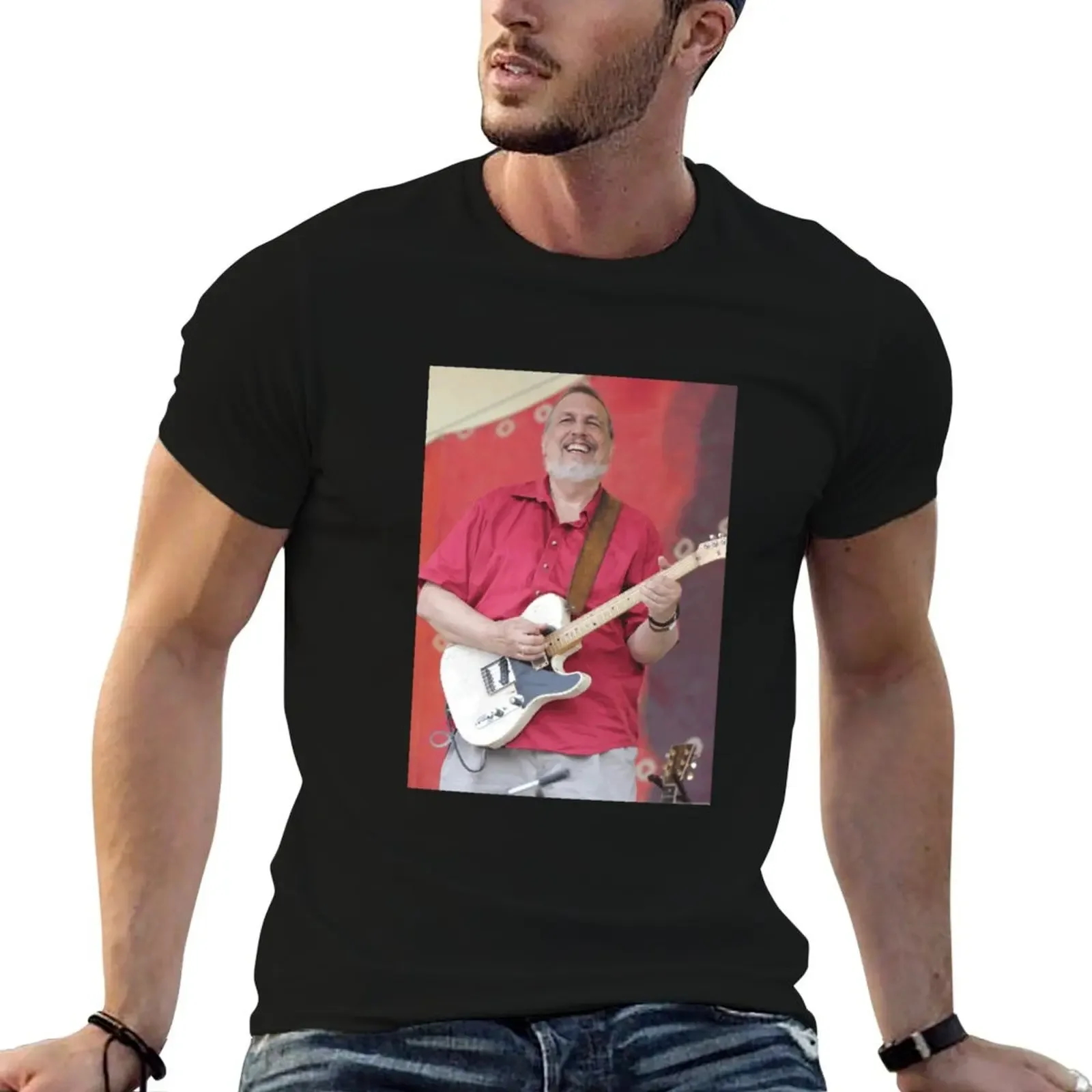 

David Bromberg Photographer T-Shirt graphic shirts custom shirt blacks Men's t-shirt