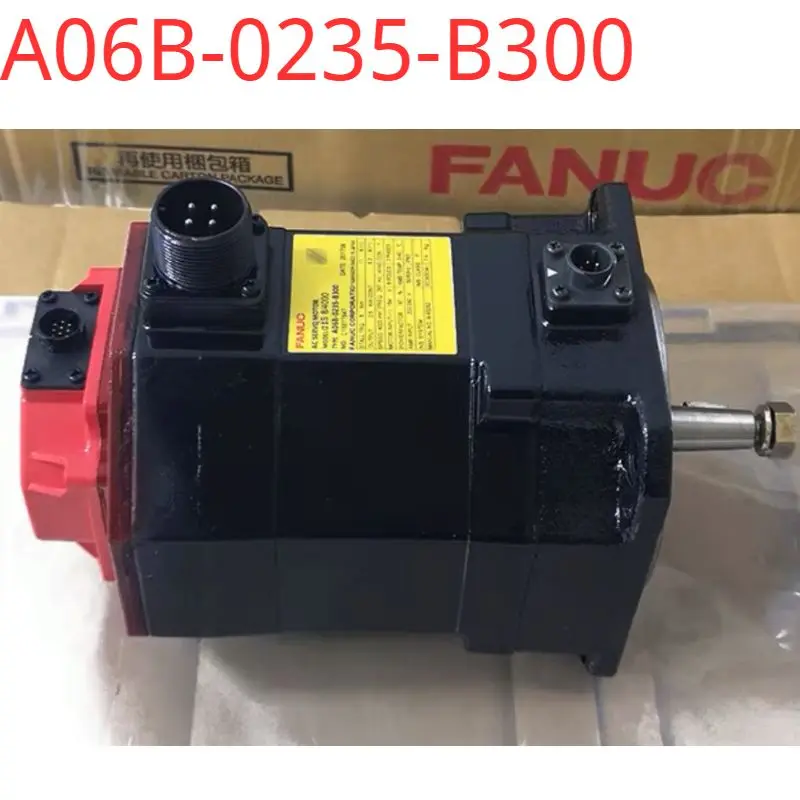 

A06B-0235-B300 Axial servo motor FANUC motor